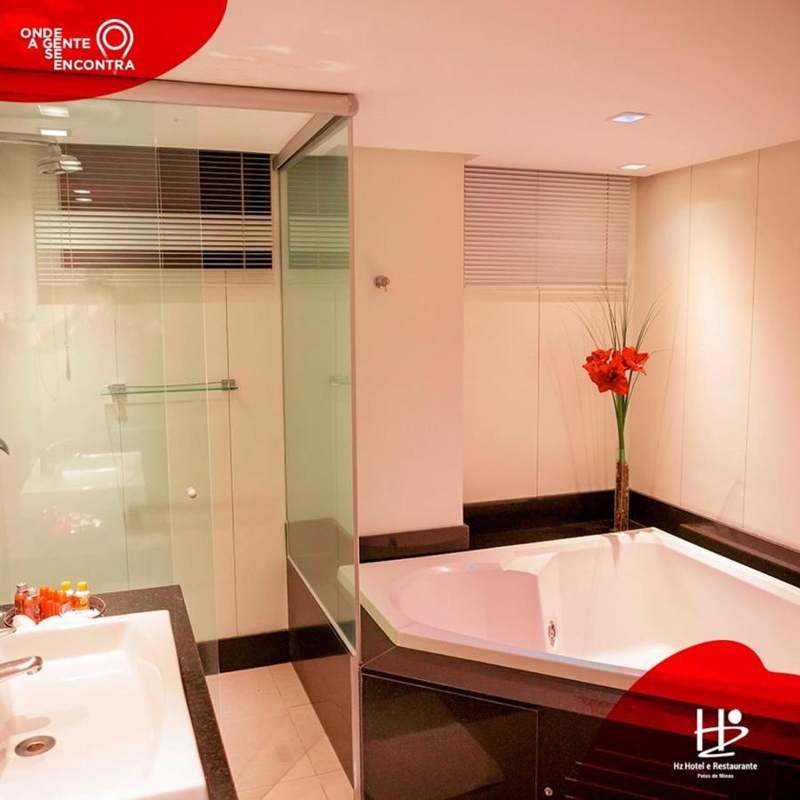 Hz Hotel 파투스 지 미나스 외부 사진