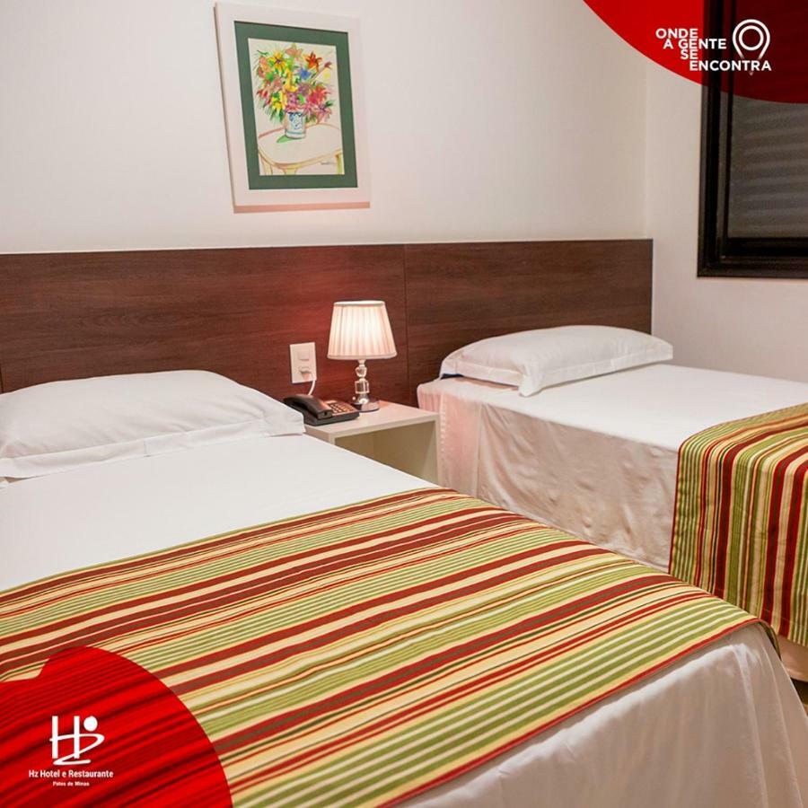 Hz Hotel 파투스 지 미나스 외부 사진