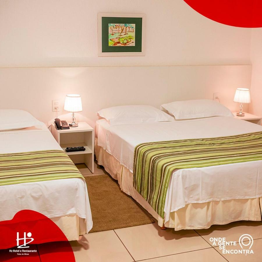 Hz Hotel 파투스 지 미나스 외부 사진